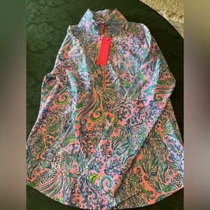 Lilly Pulitzer we mermaid it popover